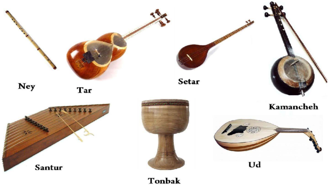 Iranian Classical Music Instruments