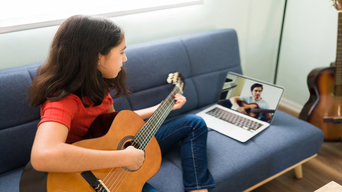 Why Learning Music Online 