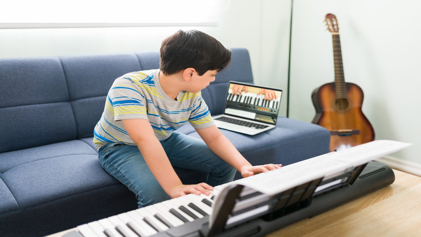 Why Choose Online Music Learning?