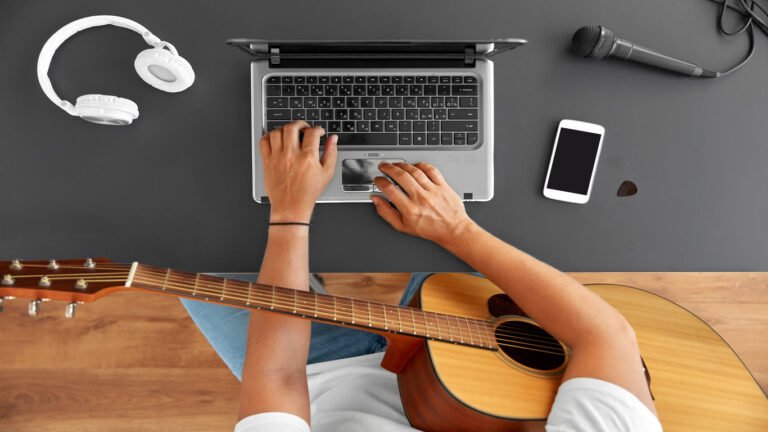 Online Music Learning