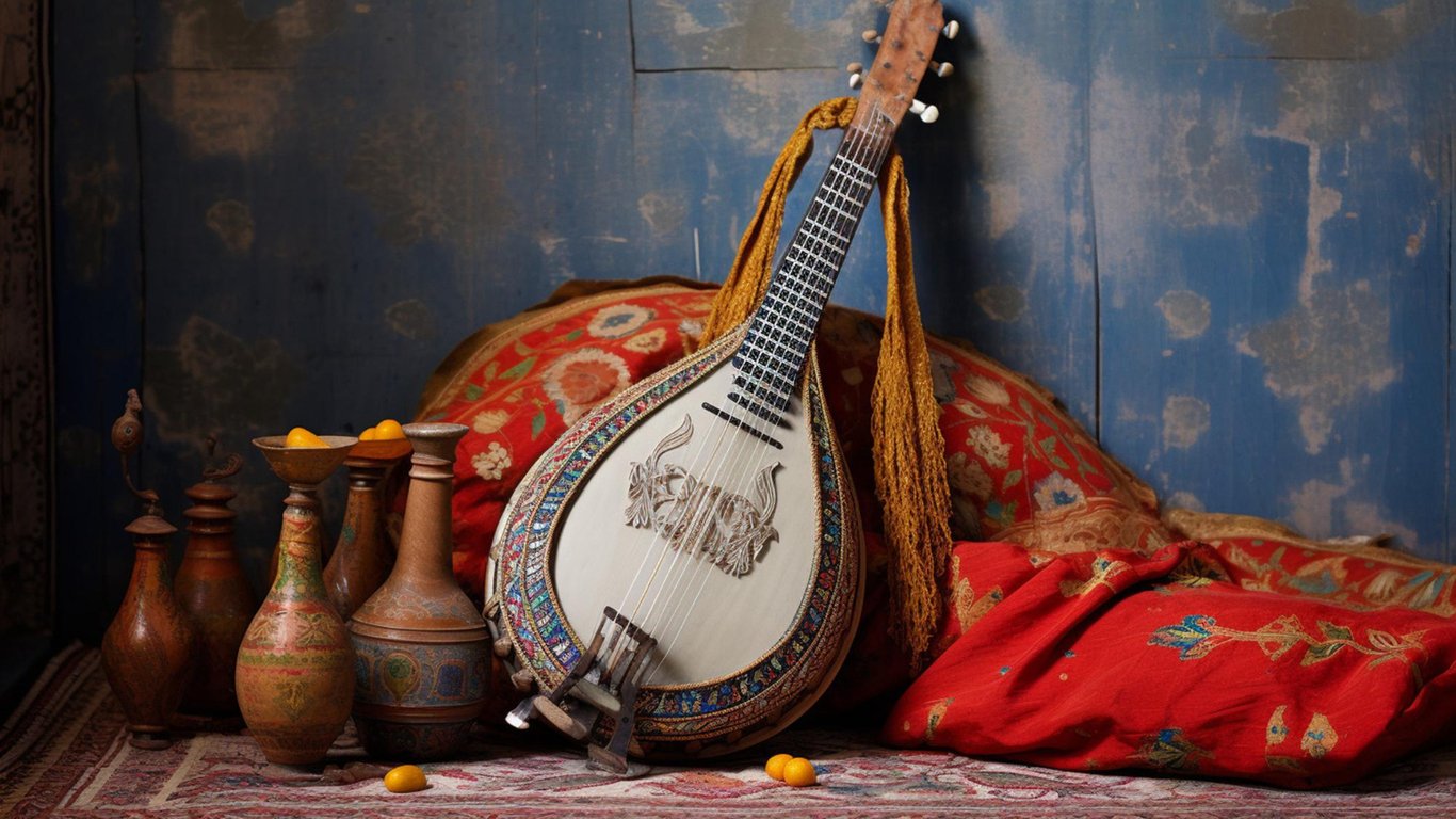 Iconic Iranian Traditional Instruments