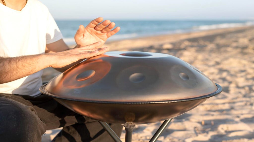 handpan lessons online