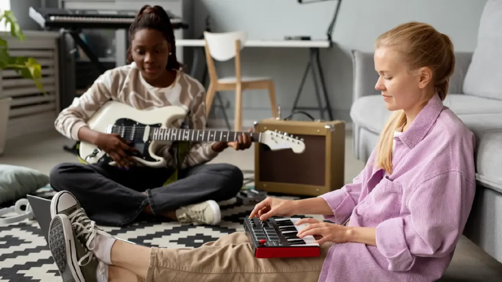 music activities for adults