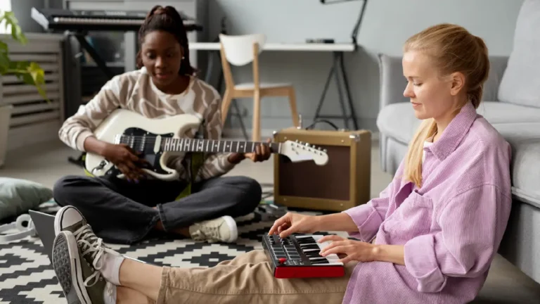 music activities for adults