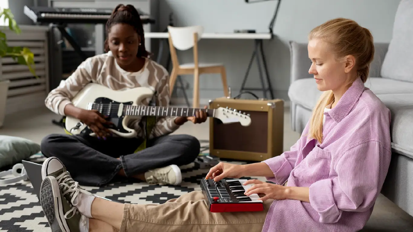 music activities for adults
